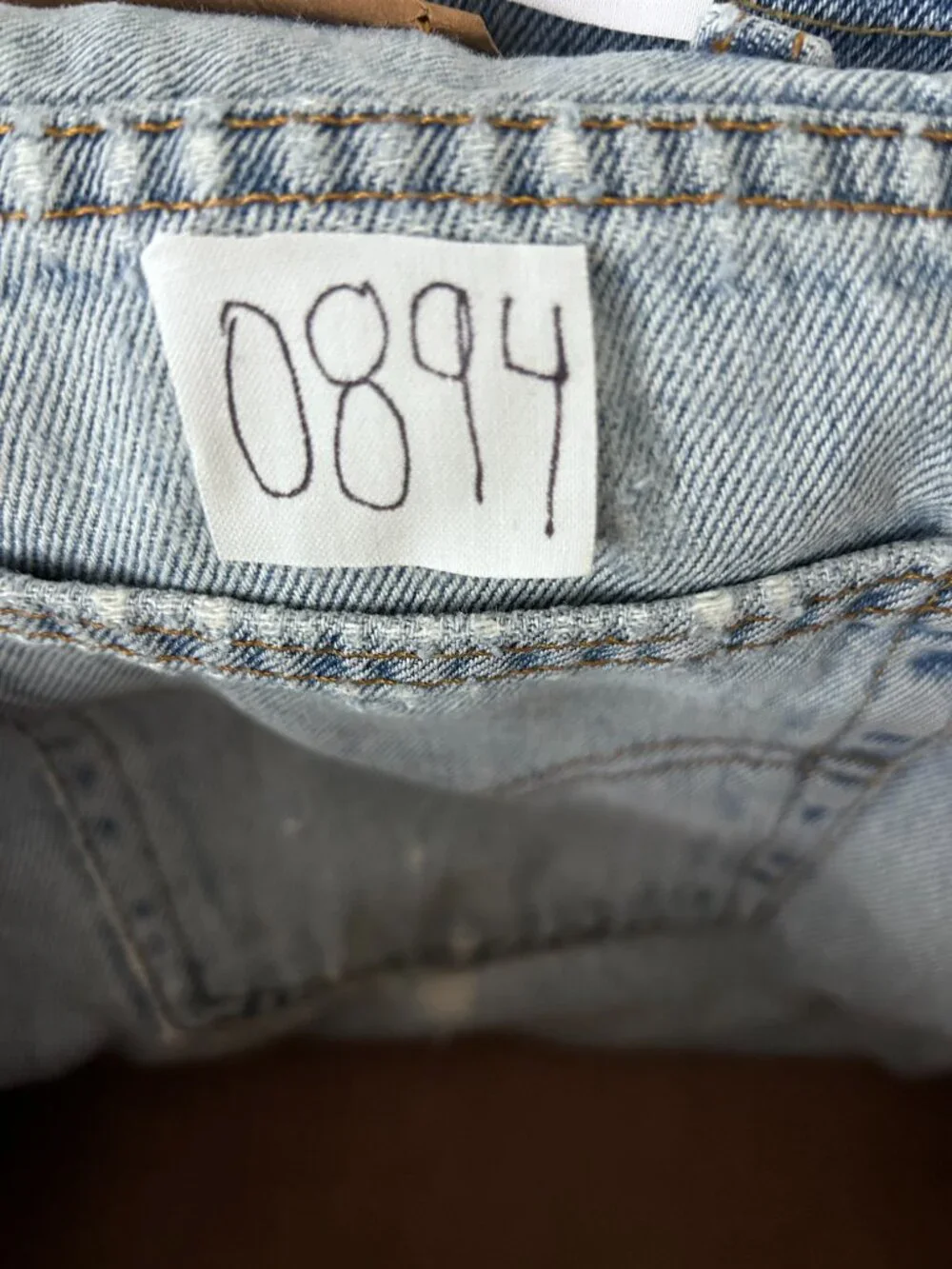 Levis this garment
